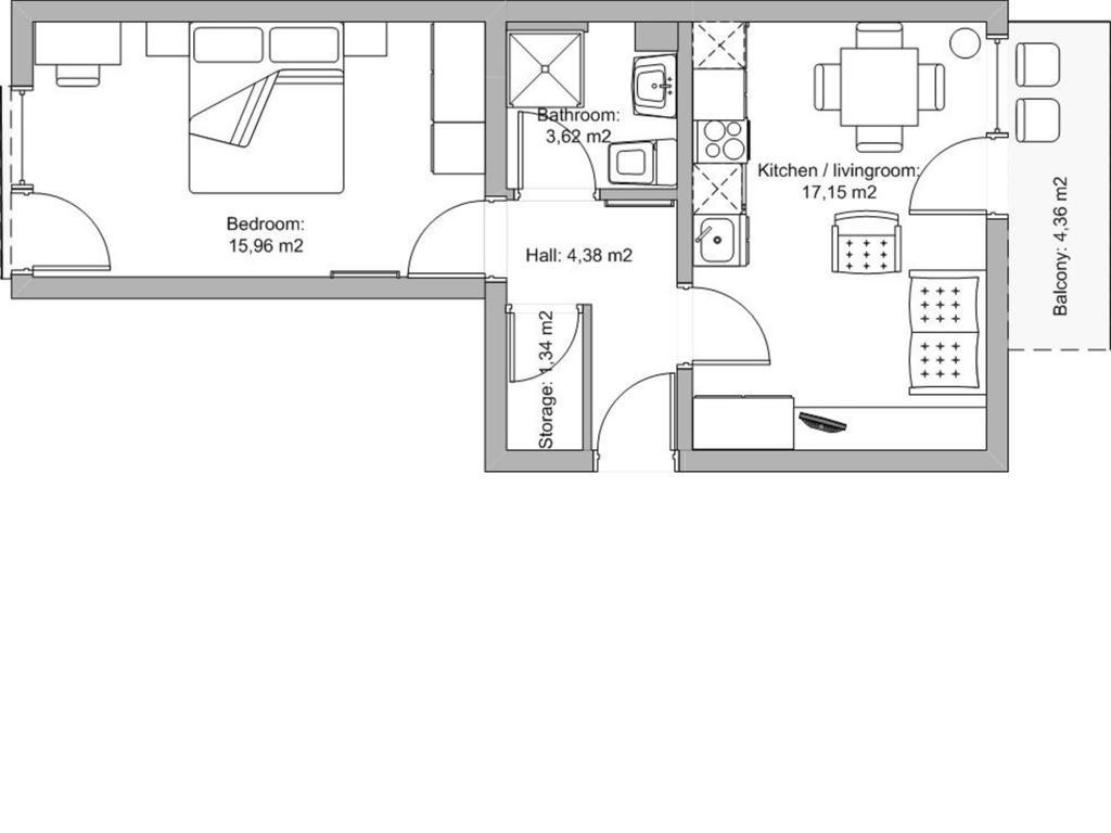 Appartement Gurgl Obergurgl Szoba fotó