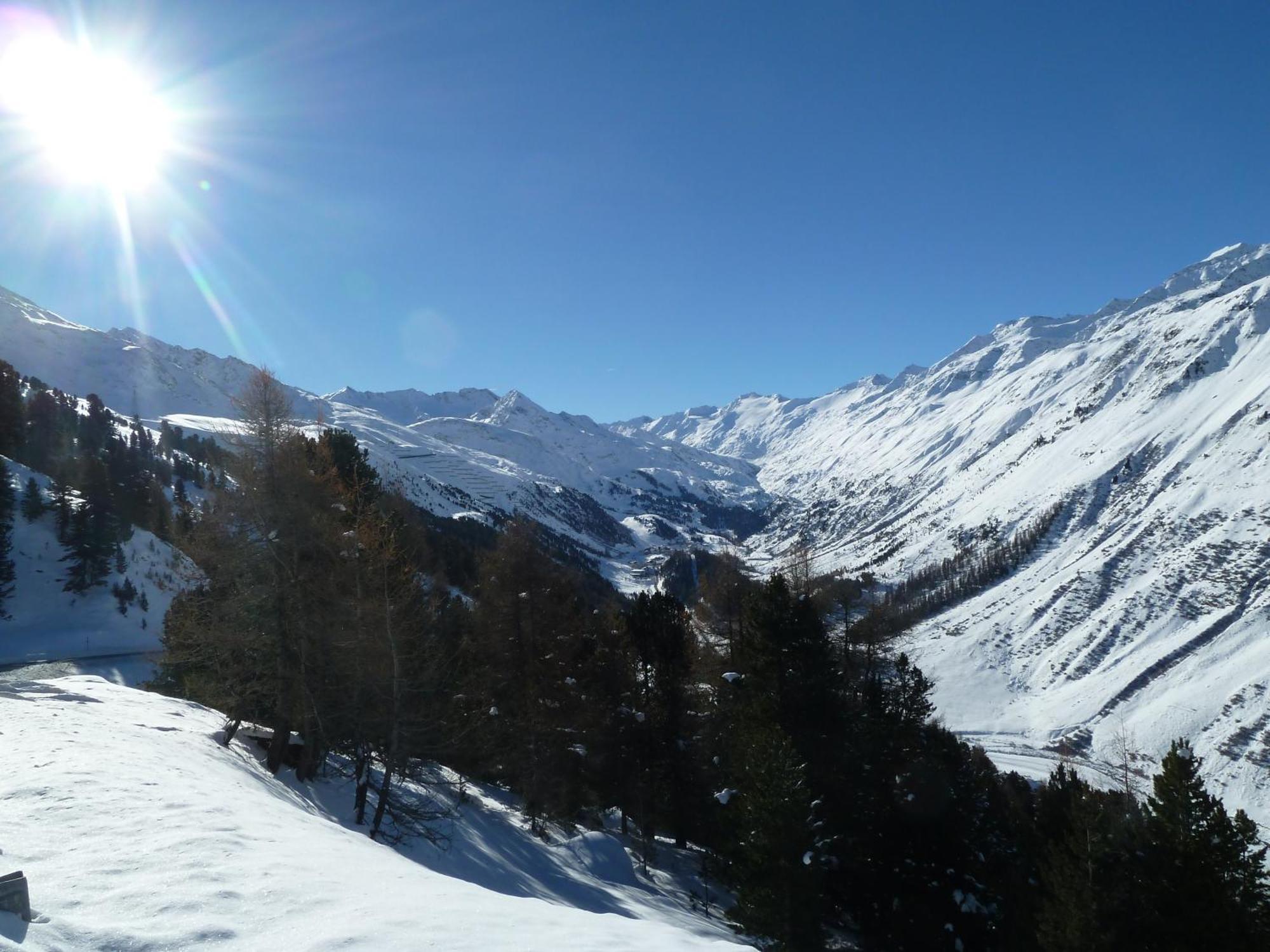 Appartement Gurgl Obergurgl Kültér fotó