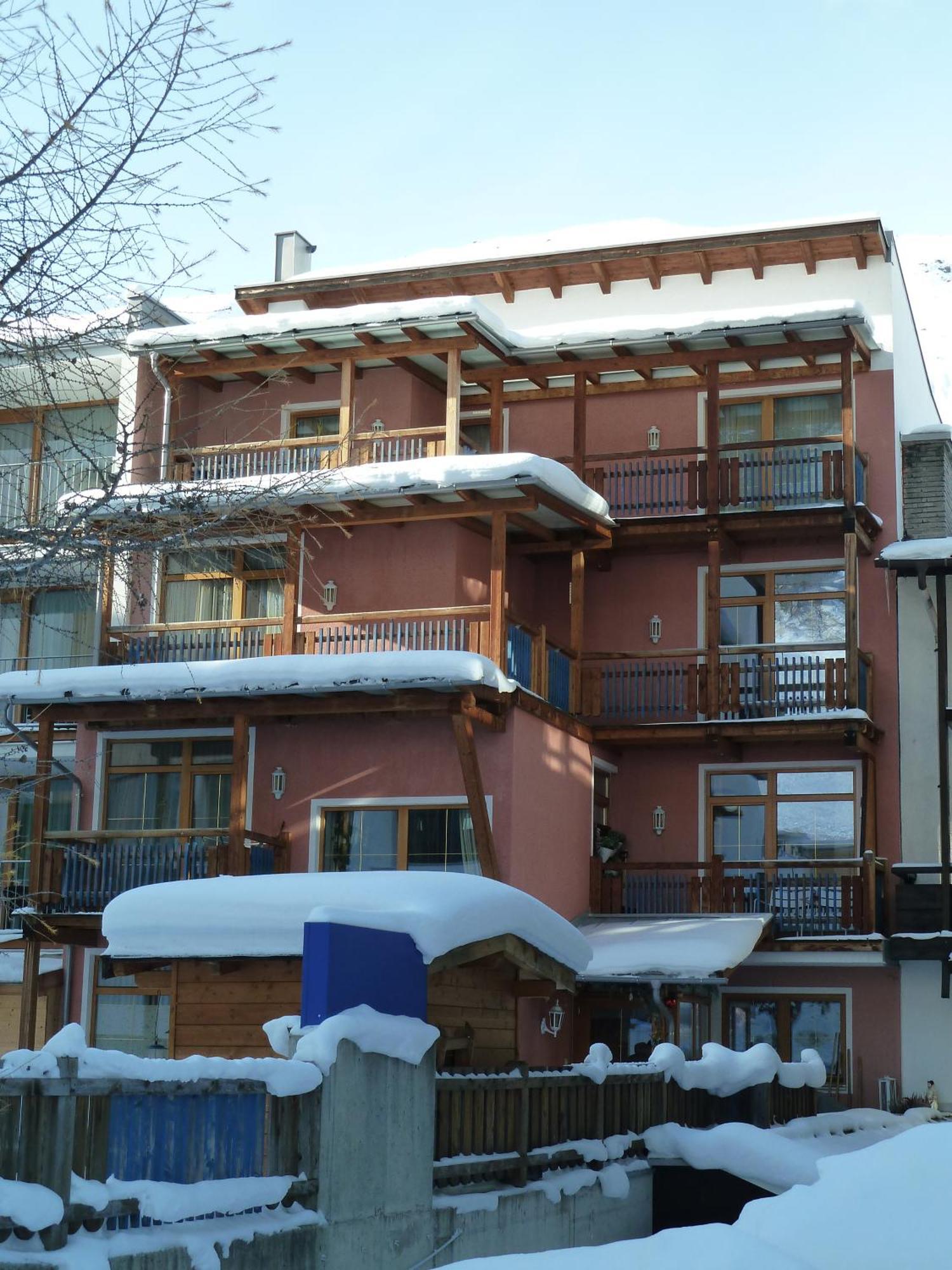 Appartement Gurgl Obergurgl Kültér fotó
