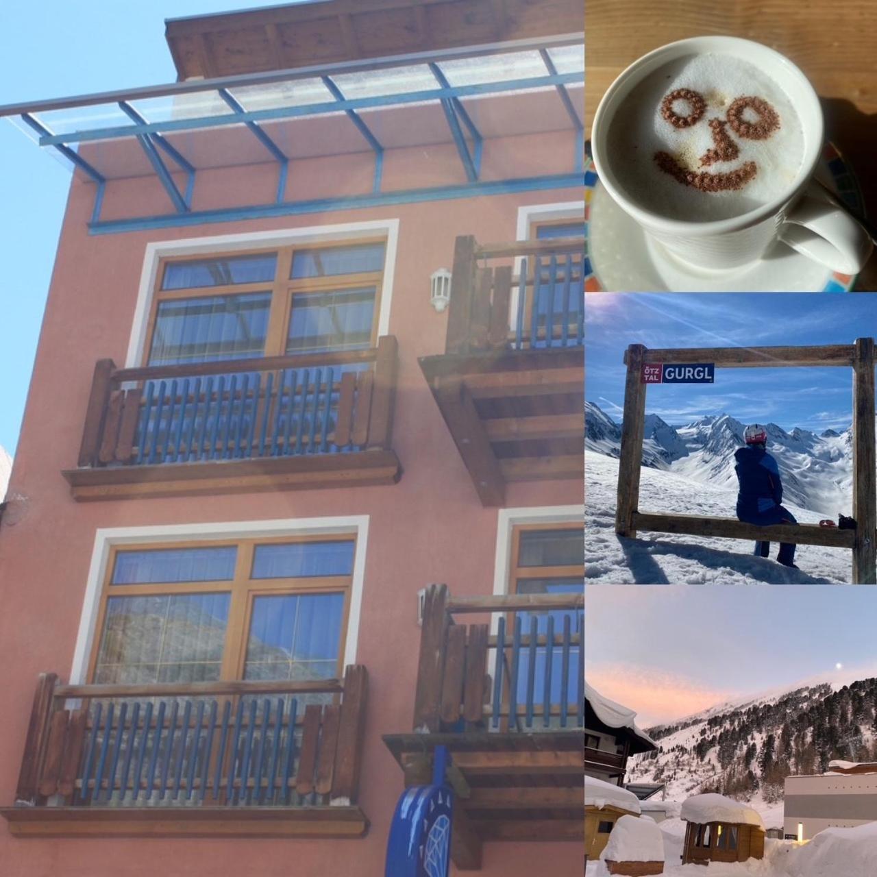 Appartement Gurgl Obergurgl Kültér fotó