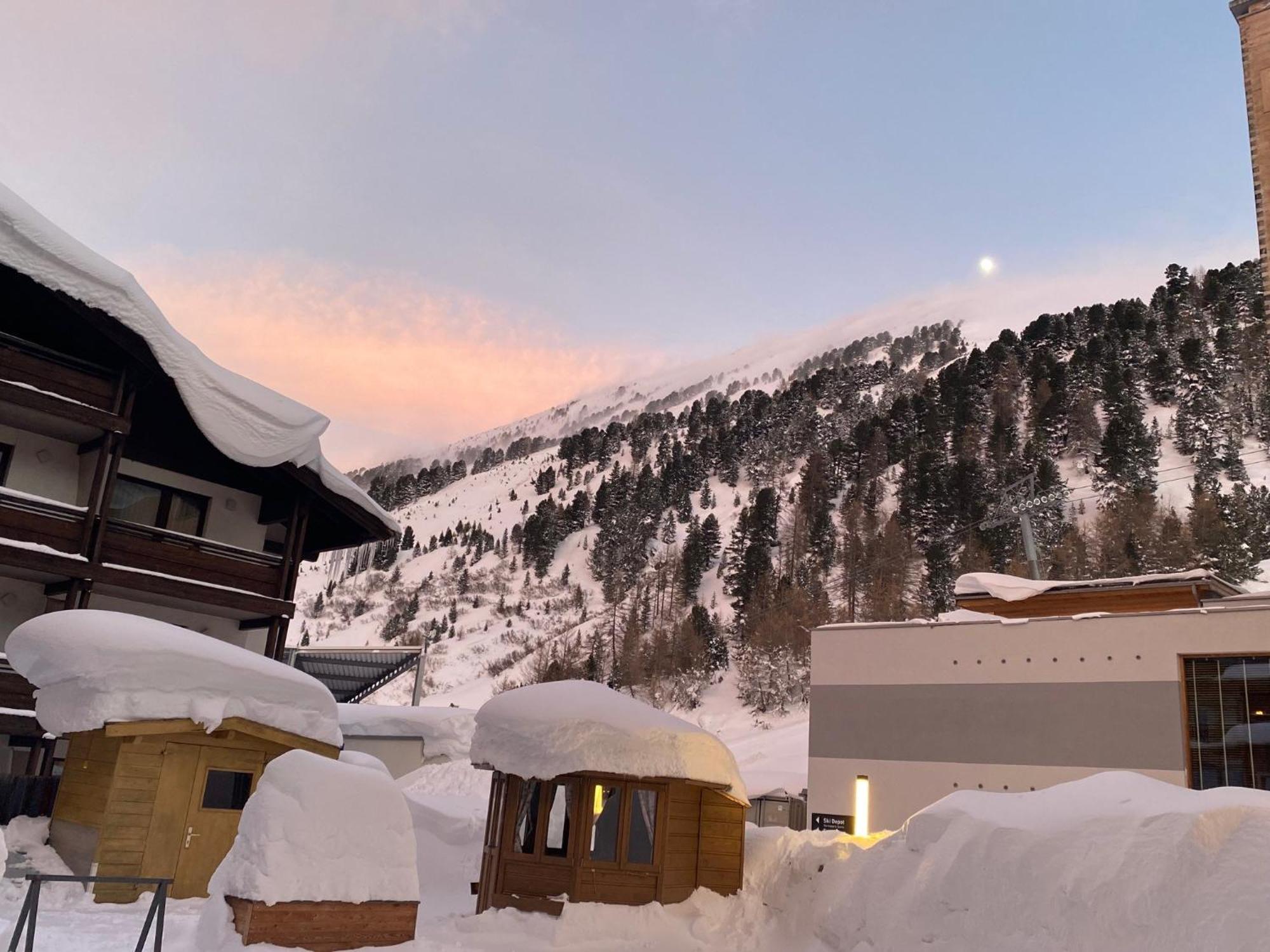 Appartement Gurgl Obergurgl Kültér fotó